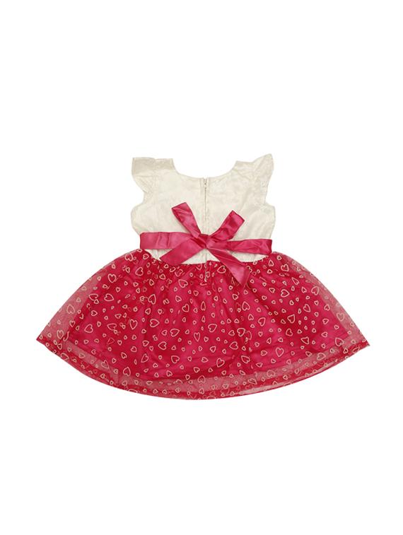 net a-line frock - 17200064 - Zoom Image - 2