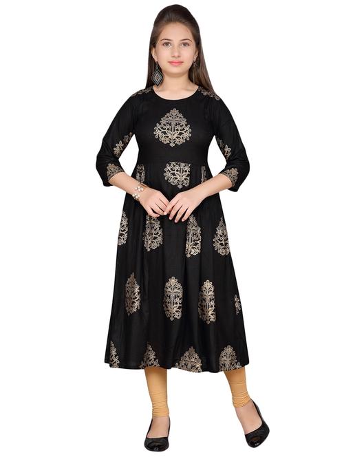 black cotton suit set - 17200285 - Standard Image - 1