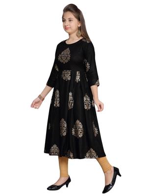 black cotton suit set - 17200285 - Standard Image - 2