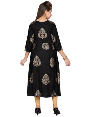 black cotton suit set - 17200285 - Standard Image - 3