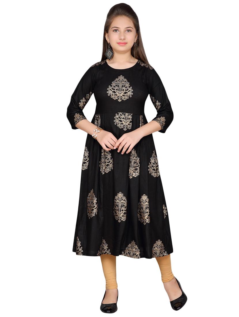 black cotton suit set - 17200285 - Zoom Image - 1