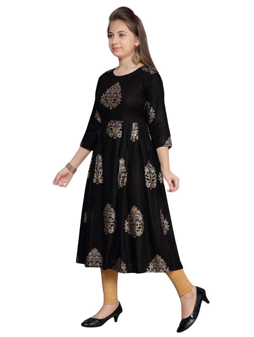 black cotton suit set - 17200285 - Zoom Image - 2