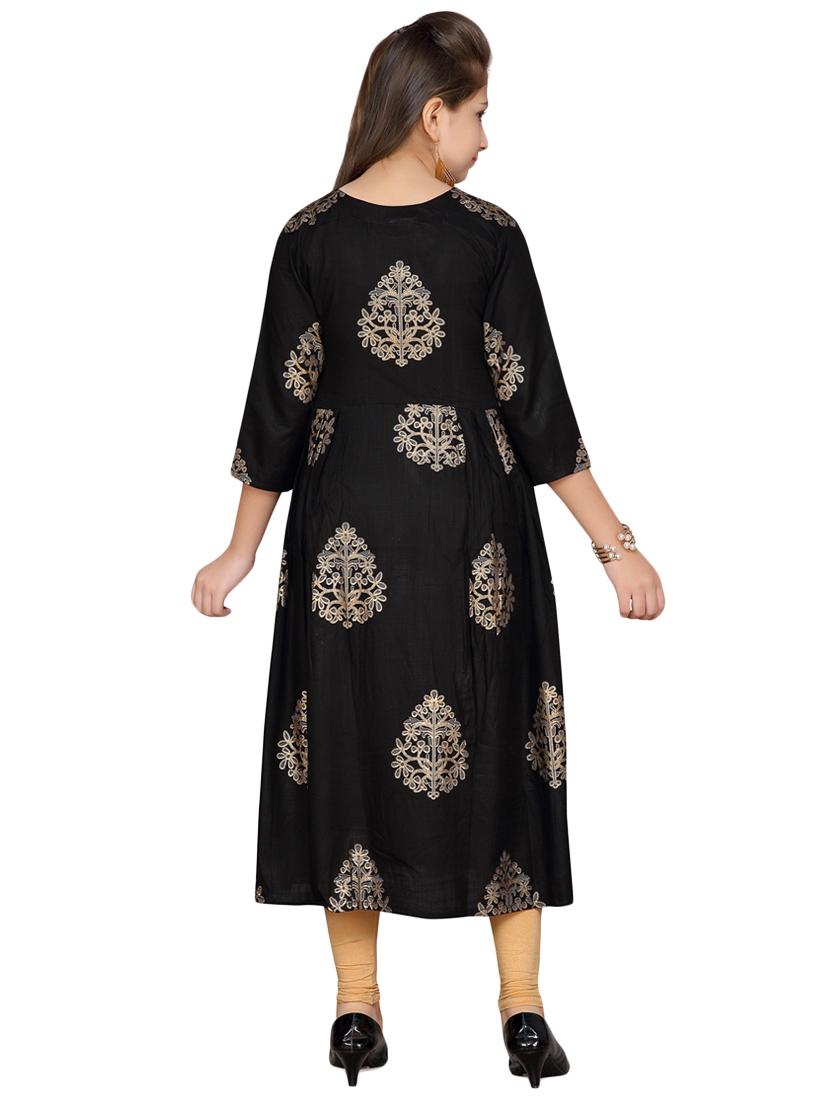 black cotton suit set - 17200285 - Zoom Image - 3