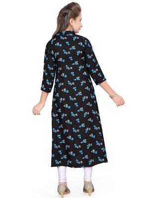 blue cotton suit set - 17200300 - Standard Image - 3