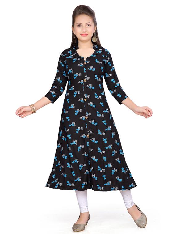 blue cotton suit set - 17200300 - Zoom Image - 1