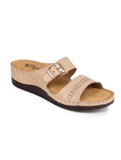 pink flat sandals - 17200432 - Very Small Image - 1