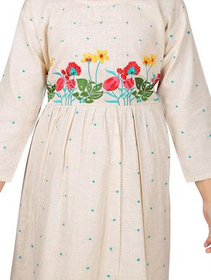 light blue cotton suit set - 17200577 - Standard Image - 4