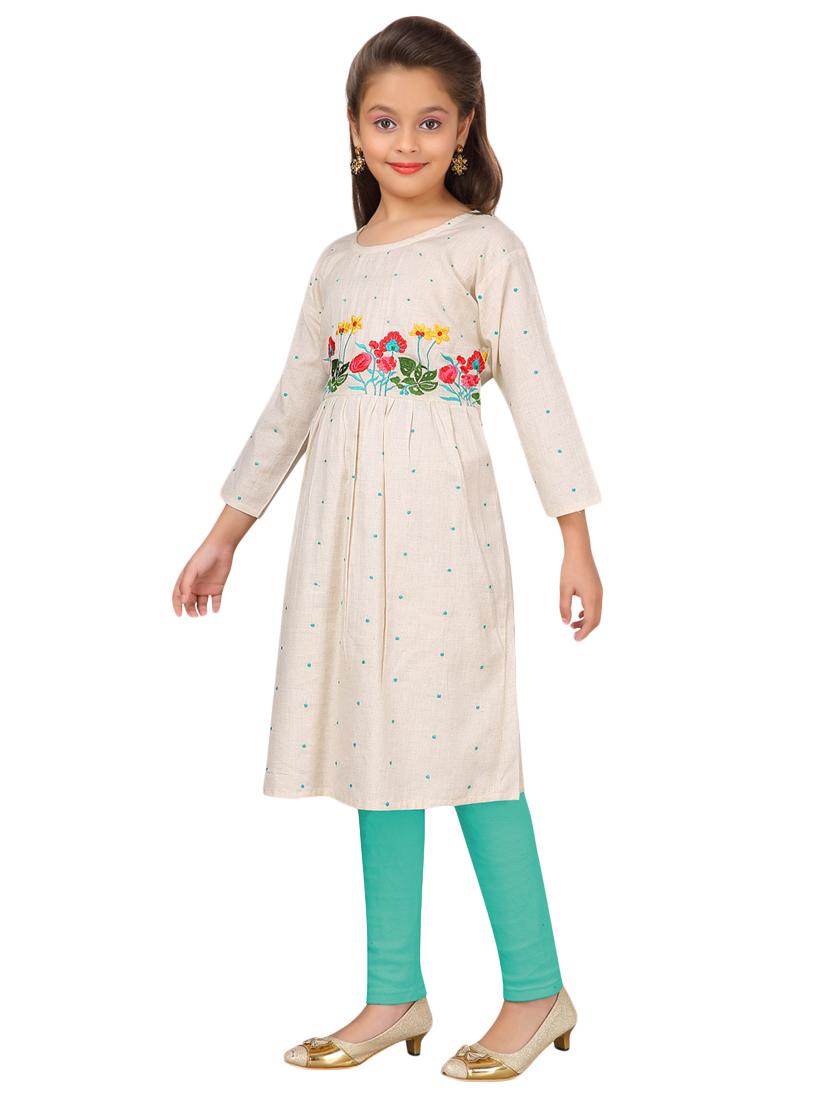 light blue cotton suit set - 17200577 - Zoom Image - 2
