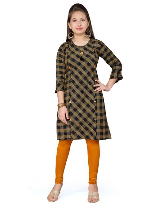 black cotton suit set - 17200594 - Standard Image - 1