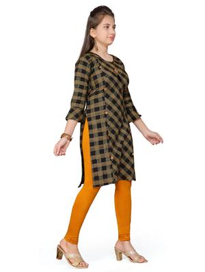 black cotton suit set - 17200594 - Standard Image - 2