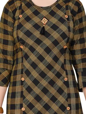 black cotton suit set - 17200594 - Standard Image - 4