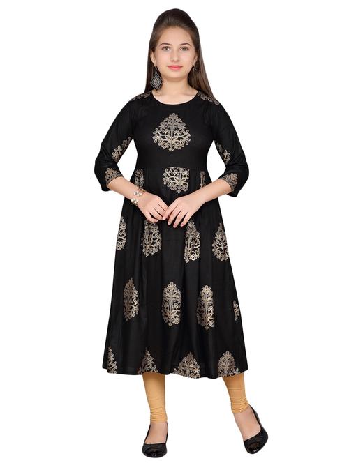 black cotton suit set - 17200600 - Standard Image - 1