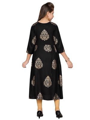 black cotton suit set - 17200600 - Standard Image - 3