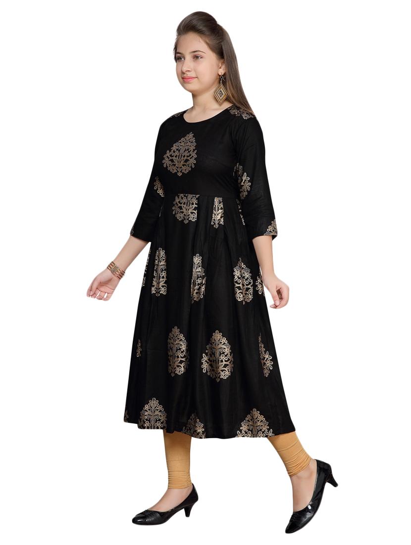 black cotton suit set - 17200600 - Zoom Image - 2