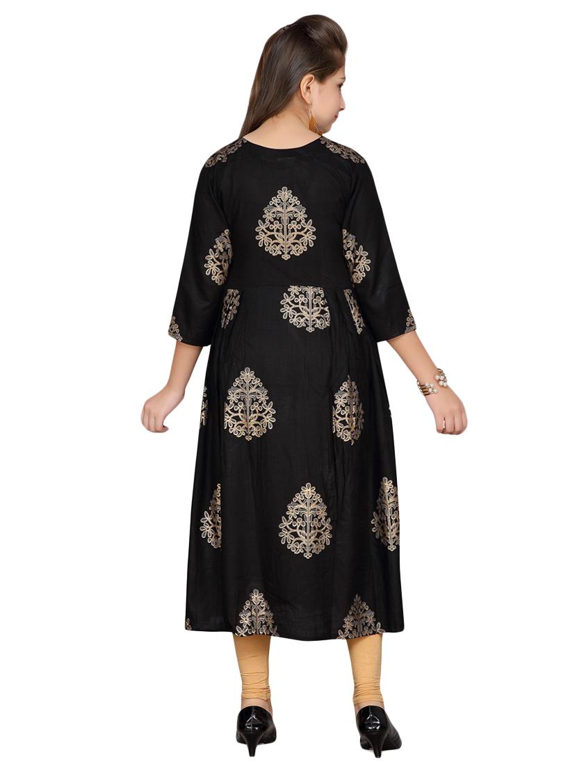 black cotton suit set - 17200600 - Zoom Image - 3