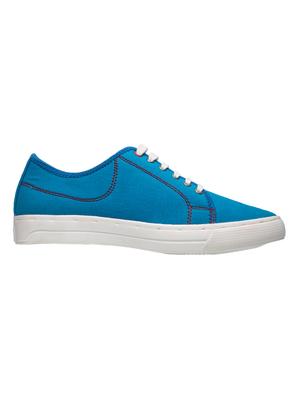 blue lace up sneakers - 17200618 - Standard Image - 2