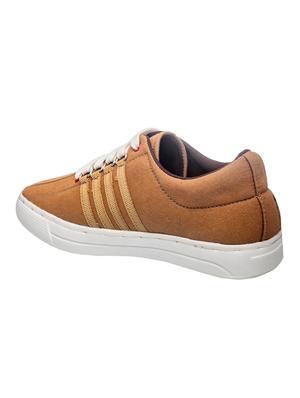 tan lace up sneakers - 17200621 - Standard Image - 3