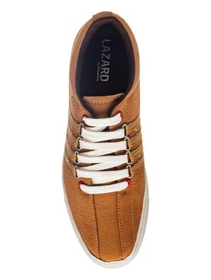 tan lace up sneakers - 17200621 - Standard Image - 4