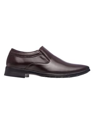 brown slip on shoes - 17200626 - Standard Image - 2