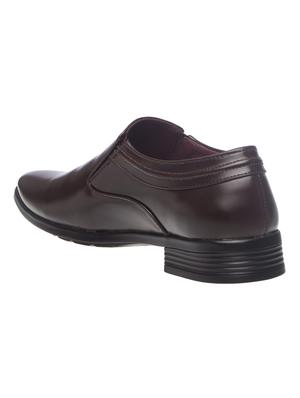 brown slip on shoes - 17200626 - Standard Image - 3