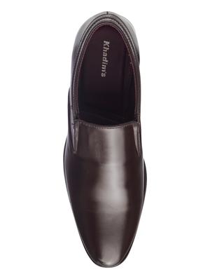 brown slip on shoes - 17200626 - Standard Image - 4