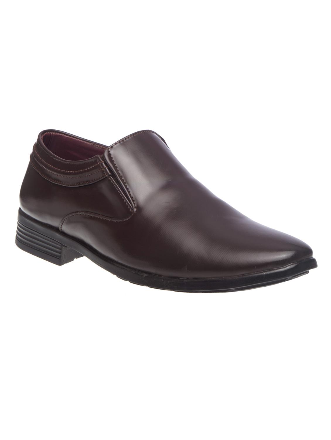 brown slip on shoes - 17200626 - Zoom Image - 1