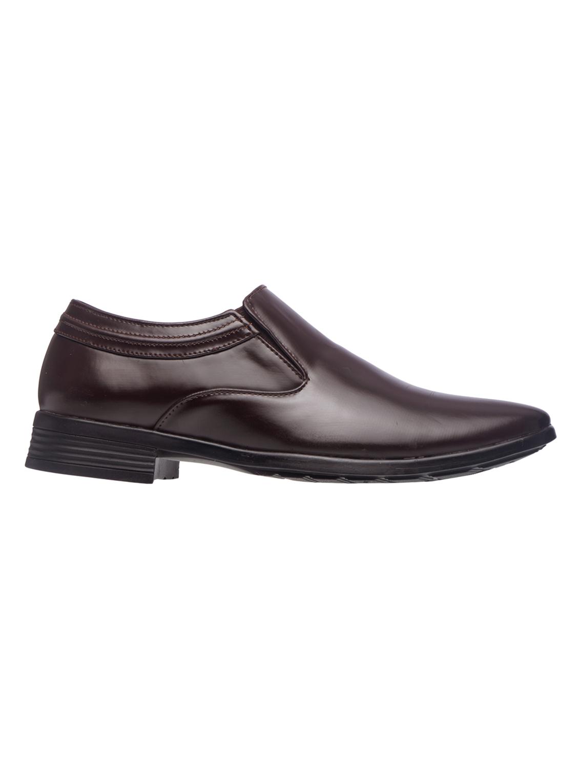 brown slip on shoes - 17200626 - Zoom Image - 2