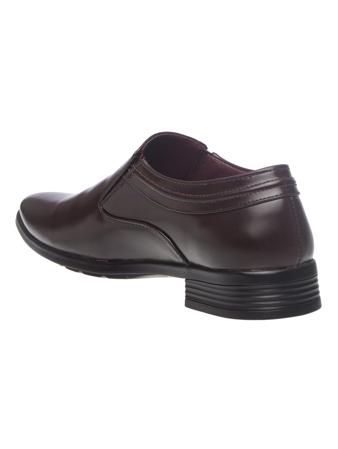 brown slip on shoes - 17200626 - Zoom Image - 3
