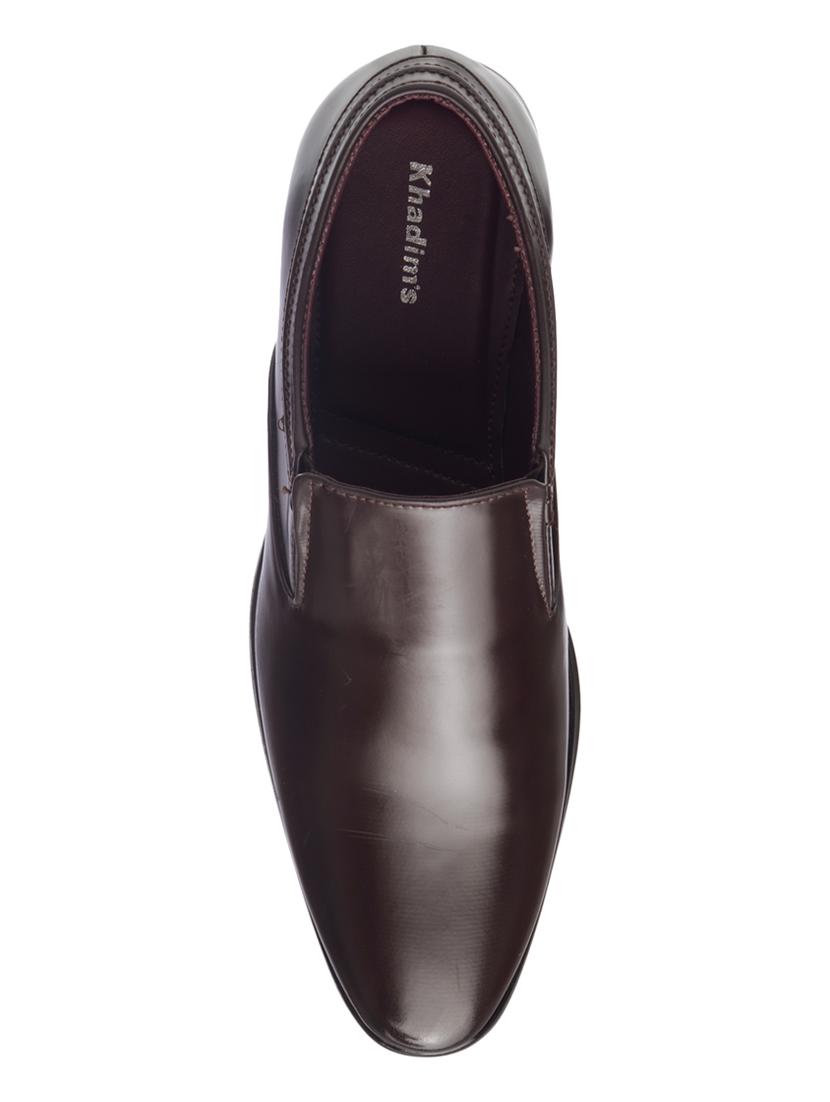 brown slip on shoes - 17200626 - Zoom Image - 4