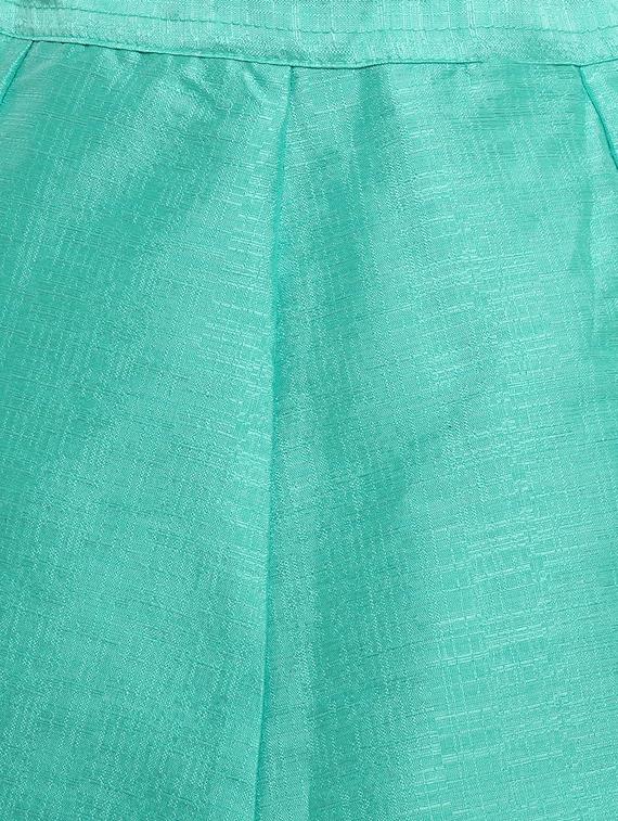 pink silk blend lehnga choli - 17200734 - Zoom Image - 5