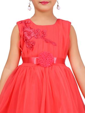 red net frock - 17200749 - Standard Image - 4