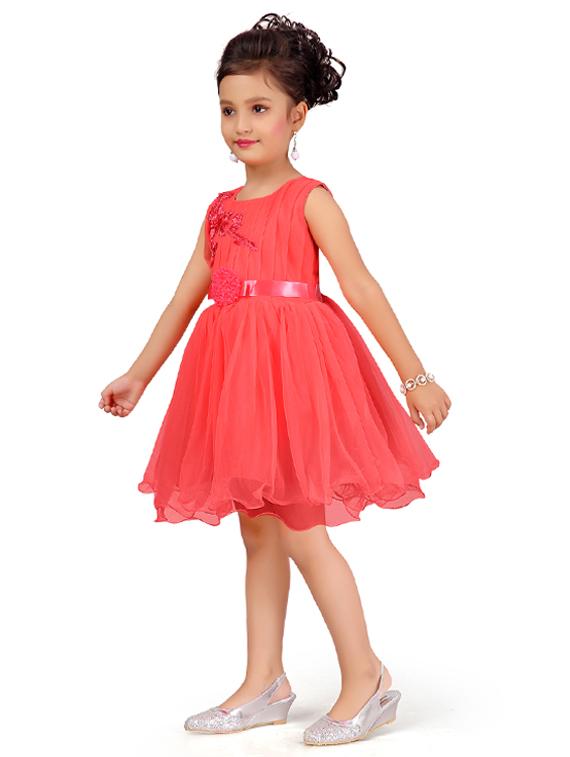 red net frock - 17200749 - Zoom Image - 2