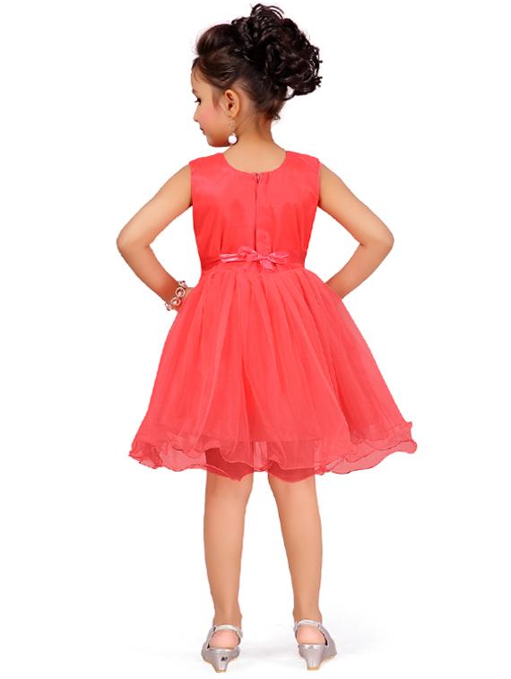 red net frock - 17200749 - Zoom Image - 3