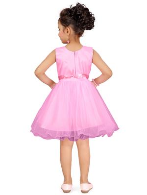 pink net frock - 17200751 - Standard Image - 3