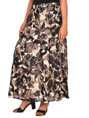 floral maxi skirt - 17200756 - Standard Image - 2
