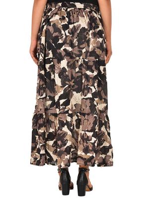 floral maxi skirt - 17200756 - Standard Image - 3