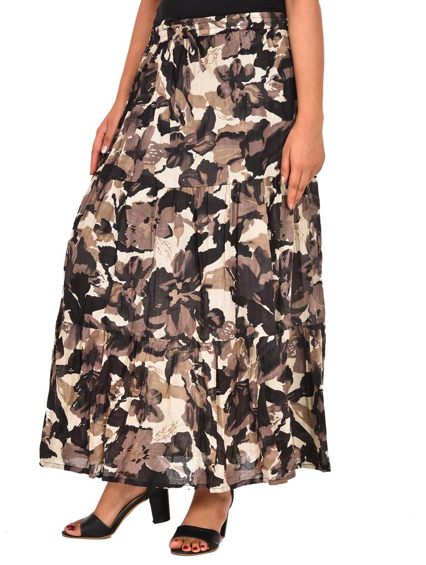 floral maxi skirt - 17200756 - Zoom Image - 2