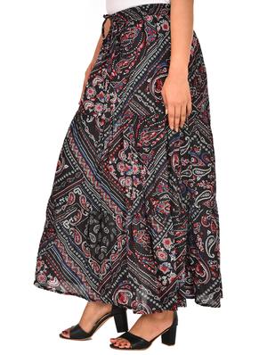 floral maxi skirt - 17200759 - Standard Image - 2