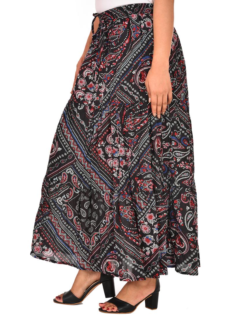 floral maxi skirt - 17200759 - Zoom Image - 2