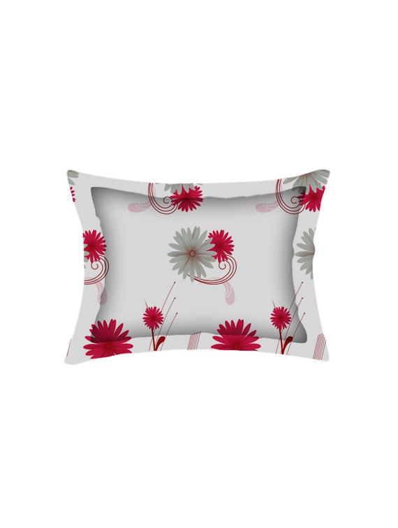 cotton double bedsheet with 2 pillow covers - 17200831 - Zoom Image - 3