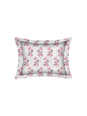 cotton double bedsheet with 2 pillow covers - 17200835 - Standard Image - 3