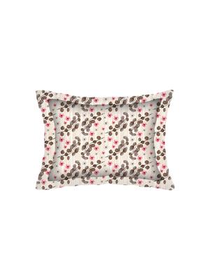cotton double bedsheet with 2 pillow covers - 17200838 - Standard Image - 3