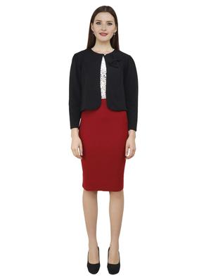 high rise pencil skirt - 17200954 - Standard Image - 4