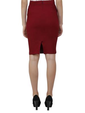 high rise pencil skirt - 17200955 - Standard Image - 3