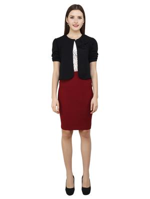 high rise pencil skirt - 17200955 - Standard Image - 4