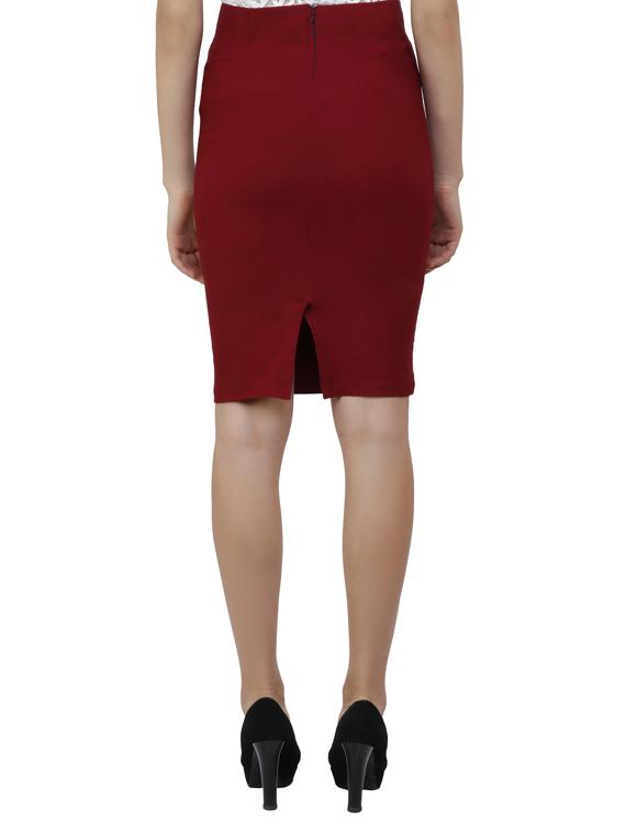 high rise pencil skirt - 17200955 - Zoom Image - 3
