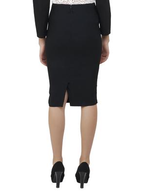 high rise pencil skirt - 17200956 - Standard Image - 3