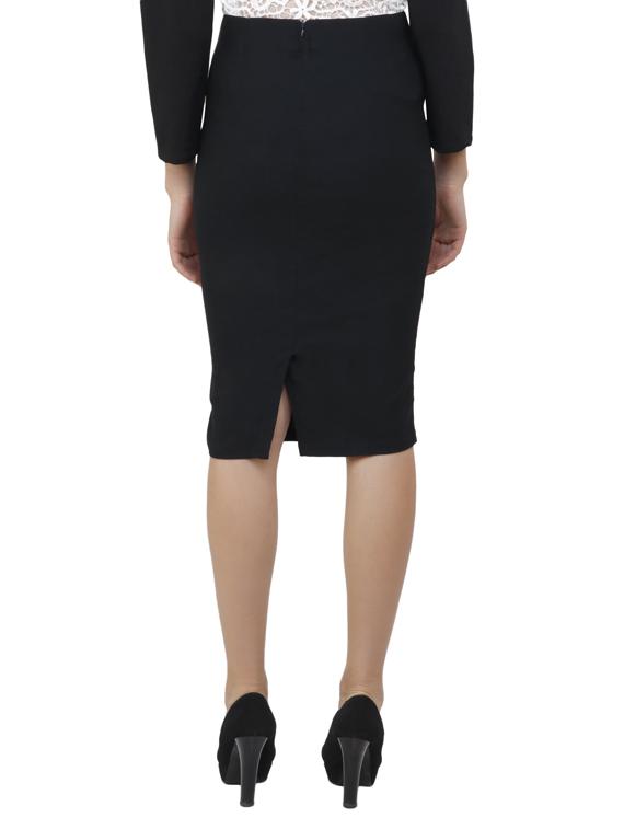 high rise pencil skirt - 17200956 - Zoom Image - 3
