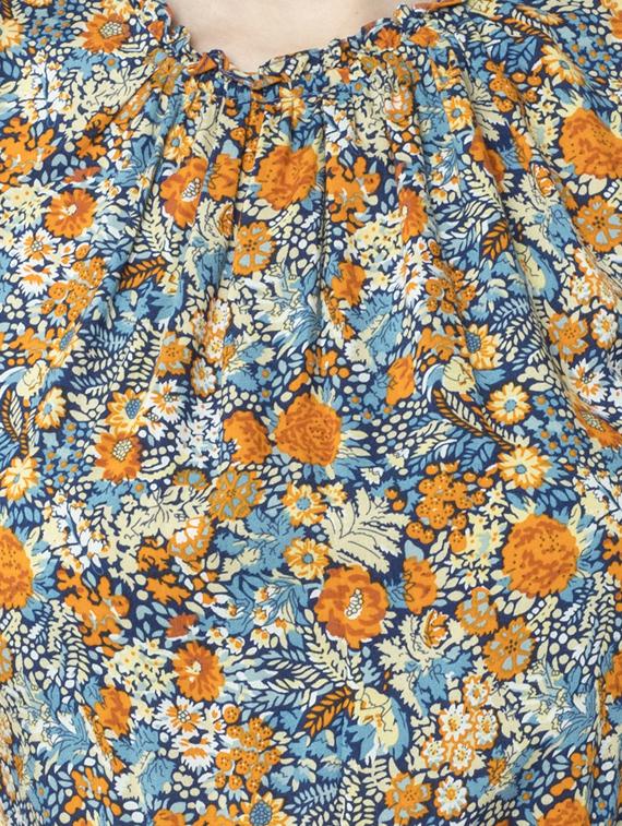 tie front floral jumpsuit - 17201330 - Zoom Image - 5