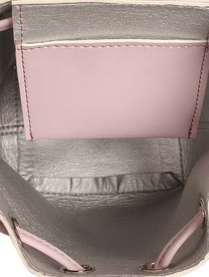 pink leatherette (pu) regular sling bag - 17202386 - Standard Image - 3